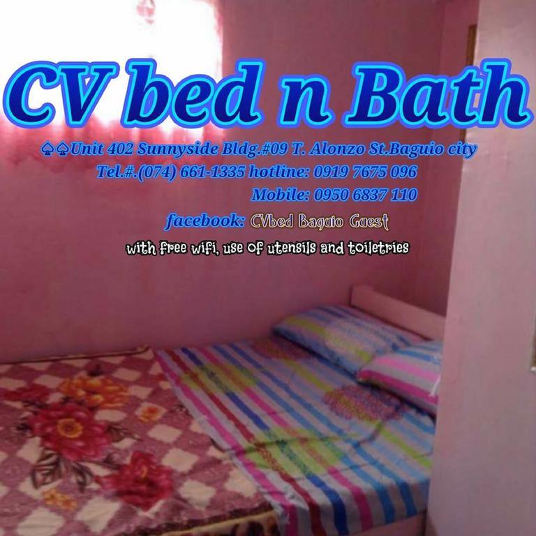 Bed and Breakfast Cv Bed N Bath Baguio City Екстер'єр фото