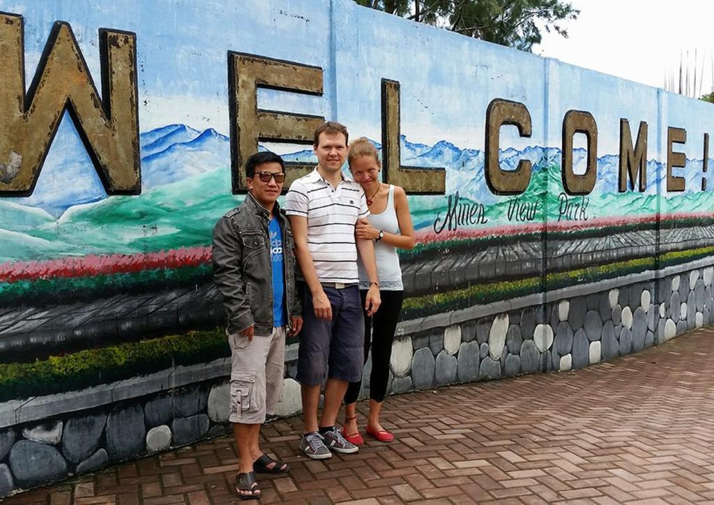 Bed and Breakfast Cv Bed N Bath Baguio City Екстер'єр фото